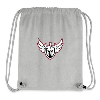 Spartan Warrior Helmet - Stanley/Stella Recycled Gym Bag - heather grey - Front