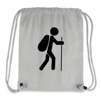 climber - Stanley/Stella Recycled Gym Bag - heather grey - Front