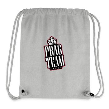 Prague Team - Stanley/Stella Recycled Gym Bag - heather grey - Front