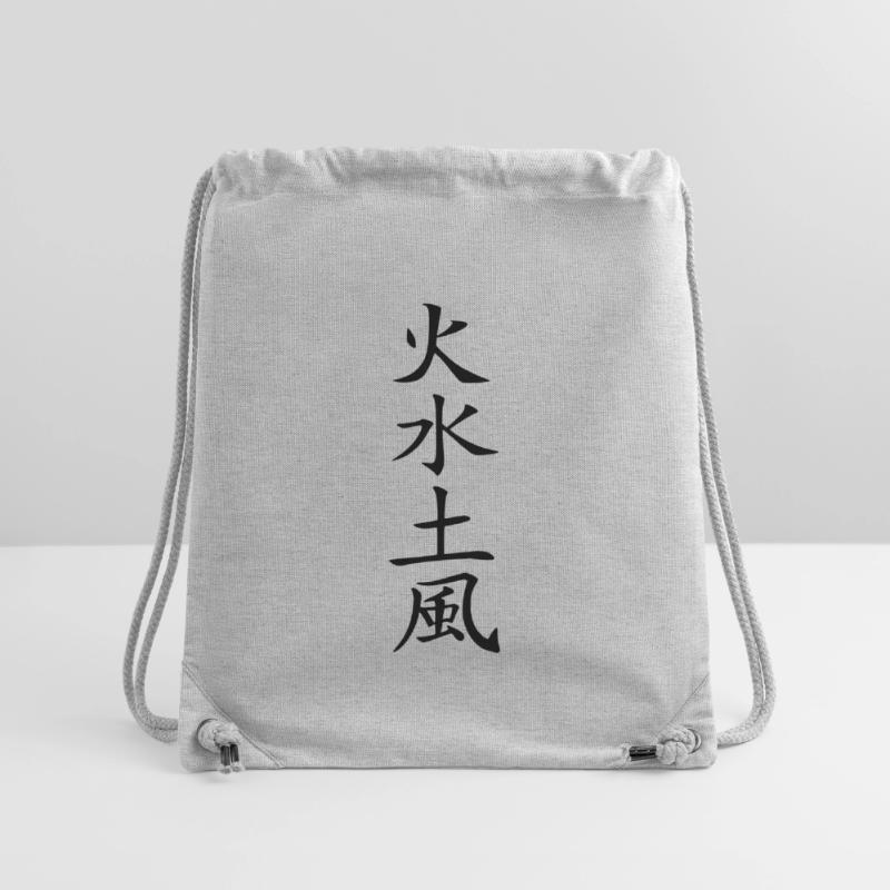 4 elements Stanley/Stella Recycled Gym Bag