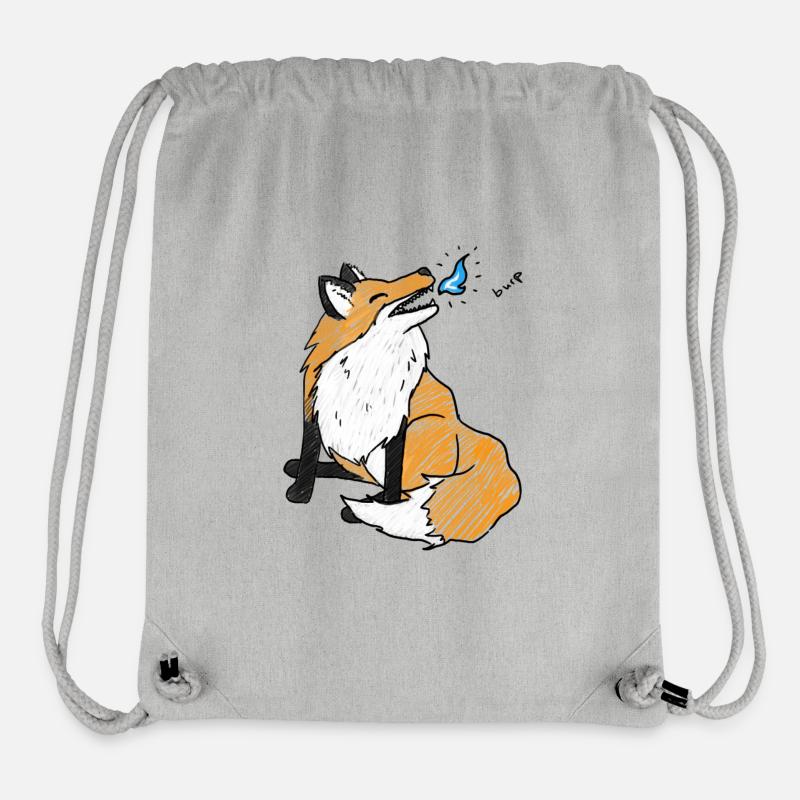 burp - Stanley/Stella Recycled Gym Bag - heather grey