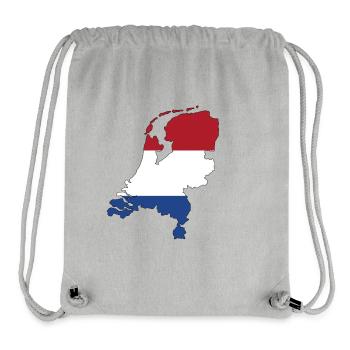 Netherland - Stanley/Stella Recycled Gym Bag - heather grey - Front