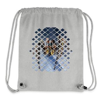 spider - Stanley/Stella Recycled Gym Bag - heather grey - Front