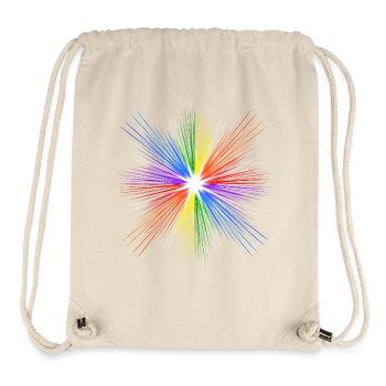 Regenbogen Lgbt Schwul Stolz Ehe Csd Homosexuell - Stanley/Stella recycelter Gym Bag - Naturweiß - Vorne