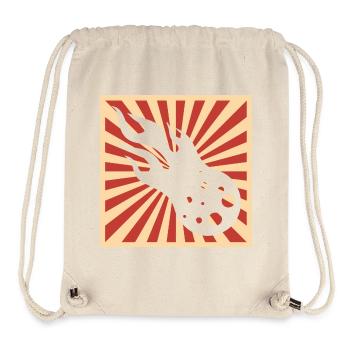 Japan Komet Asteroid Astronomie Himmelskörper - Stanley/Stella recycelter Gym Bag - Naturweiß - Vorne