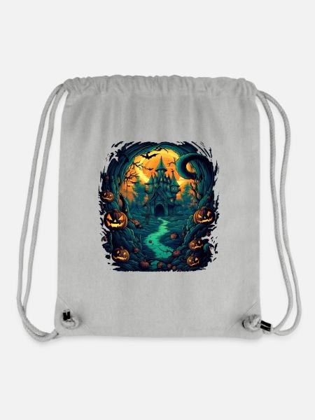 Halloween - Stanley/Stella Recycled Gym Bag - heather grey
