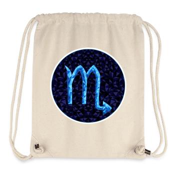 Scorpio - Stanley/Stella recycelter Gym Bag - Naturweiß - Vorne