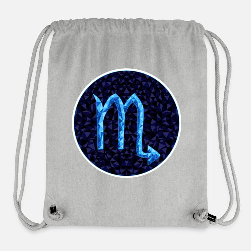 Scorpio - Stanley/Stella Recycled Gym Bag - heather grey