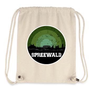 Spreewald Original Skyline - Stanley/Stella recycelter Gym Bag - Naturweiß - Vorne
