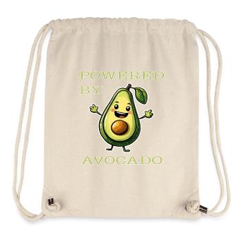powered by avocado - BIO - Mode - Stanley/Stella Recycled Gym Bag - natural - Front