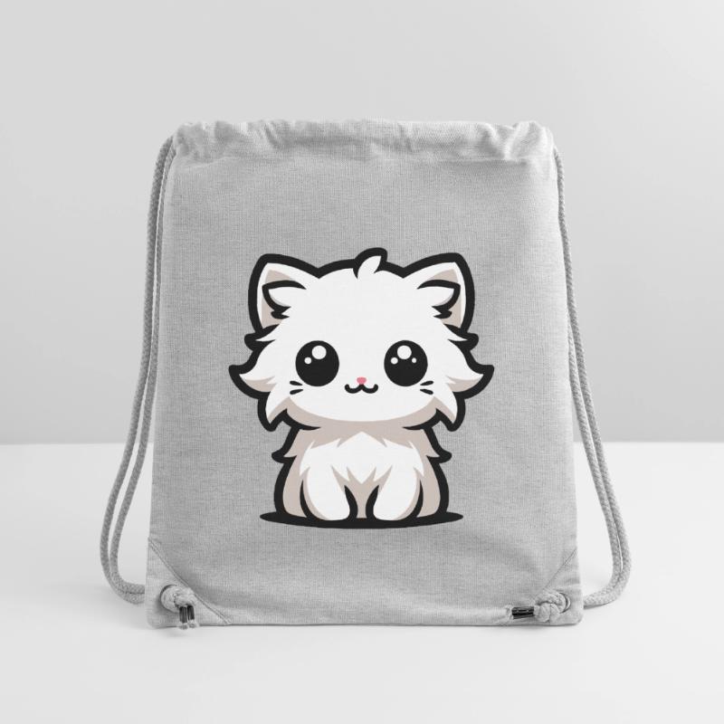 Das süßeste Kätzchen Stanley/Stella recycelter Gym Bag