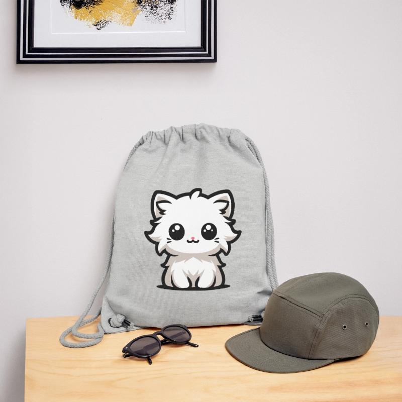 Das süßeste Kätzchen Stanley/Stella recycelter Gym Bag