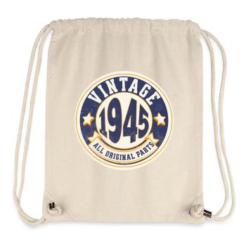 Design Vintage 1945 All Original Parts - Sac à cordon recyclé Stanley/Stella - blanc naturel - Devant