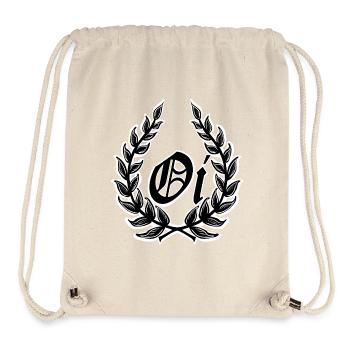 Oi Skinhead  - Stanley/Stella recycelter Gym Bag - Naturweiß - Vorne