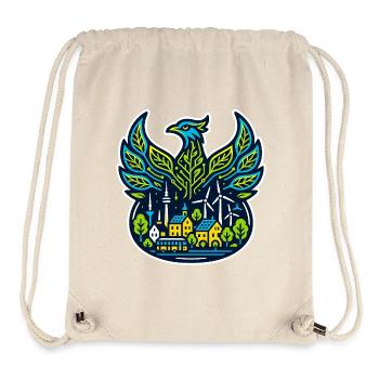 Phoenix of the energy transition - Stanley/Stella Recycled Gym Bag - natural - Front
