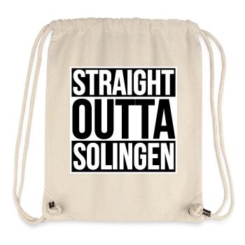 Solingen Street Statement - Stanley/Stella Recycled Gym Bag - natural - Front