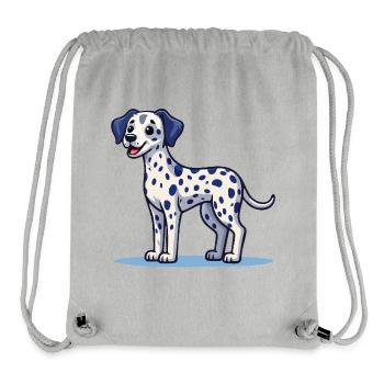 Dalmatians (bande dessinée) - Sac à cordon recyclé Stanley/Stella - gris chiné - Devant