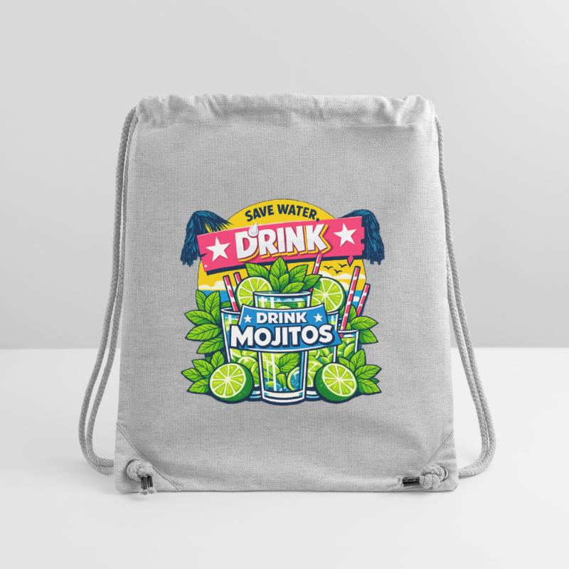 Spar das Wasser, trink Mojitos Stanley/Stella recycelter Gym Bag