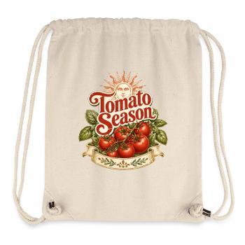 Tomaten-Saison - Stanley/Stella recycelter Gym Bag - Naturweiß - Vorne