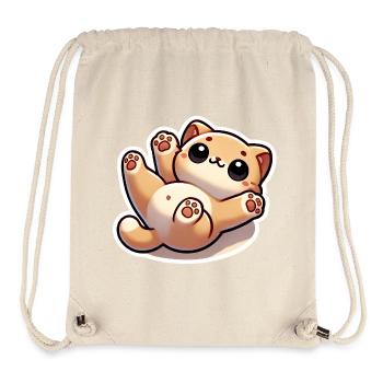 Belly Rubs - Stanley/Stella recycelter Gym Bag - Naturweiß - Vorne