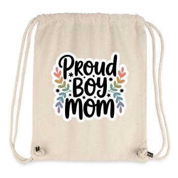 Stolze Mama - Stanley/Stella recycelter Gym Bag - Naturweiß - Vorne