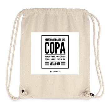 My Cup: Broken Life and Odds - Stanley/Stella Recycled Gym Bag - natural - Front
