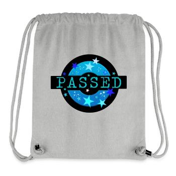 Passed exam passed Abi - Stanley/Stella Recycled Gym Bag - heather grey - Front