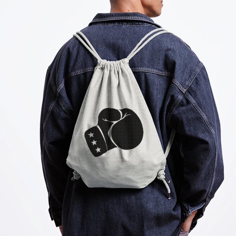 Boxe gant de boxe Sac à cordon recyclé Stanley/Stella