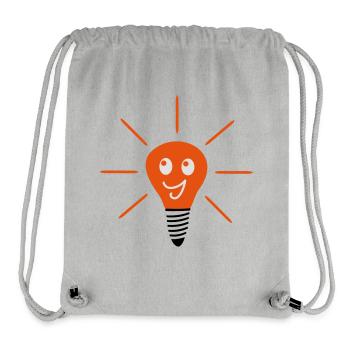 light - Stanley/Stella Recycled Gym Bag - heather grey - Front