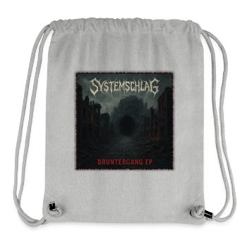 System Stroke Band Merchandising - Stanley/Stella Recycled Gym Bag - heather grey - Front