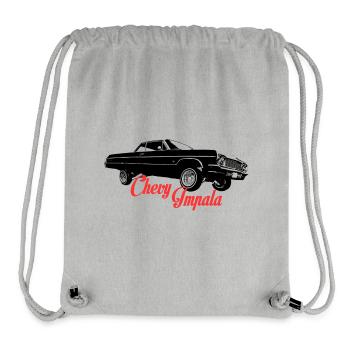 impala1965 - Stanley/Stella recycelter Gym Bag - Grau meliert - Vorne