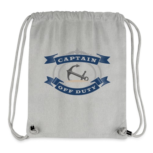Captain Off Duty - Captain out of service - Stanley/Stella GYM BAG
