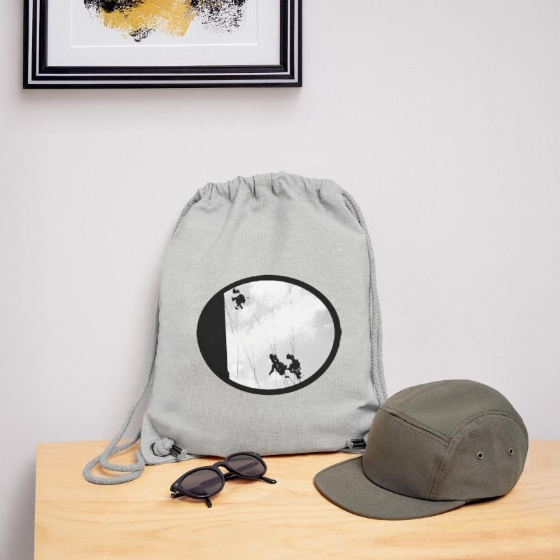 Construction worker Stanley/Stella Recycled Gym Bag