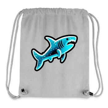 Hai - Stanley/Stella recycelter Gym Bag - Grau meliert - Vorne