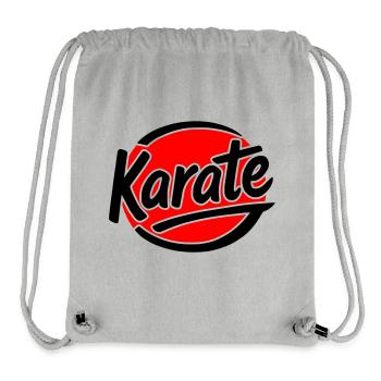 Karate - Stanley/Stella Recycled Gym Bag - heather grey - Front