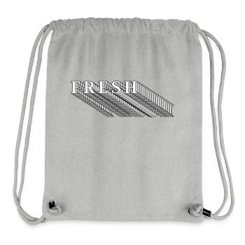Fresh / Fresh - Stanley/Stella Recycled Gym Bag - heather grey - Front