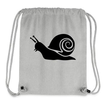 slug - Stanley/Stella Recycled Gym Bag - heather grey - Front
