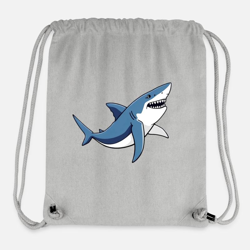 Hai - Stanley/Stella recycelter Gym Bag - Grau meliert