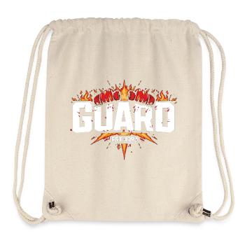 Guard Est 1984 Flames - Stanley/Stella Recycled Gym Bag - natural - Front
