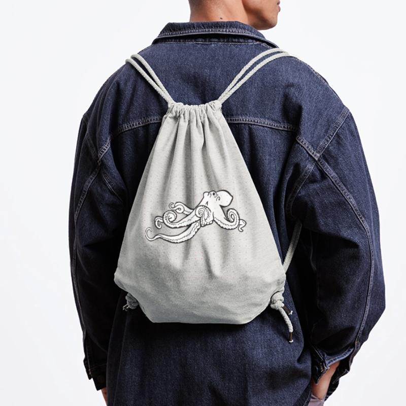 squid giant octopus octopus octopus squid sepia fish Stanley/Stella Recycled Gym Bag