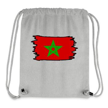 Morocco - Stanley/Stella Recycled Gym Bag - heather grey - Front