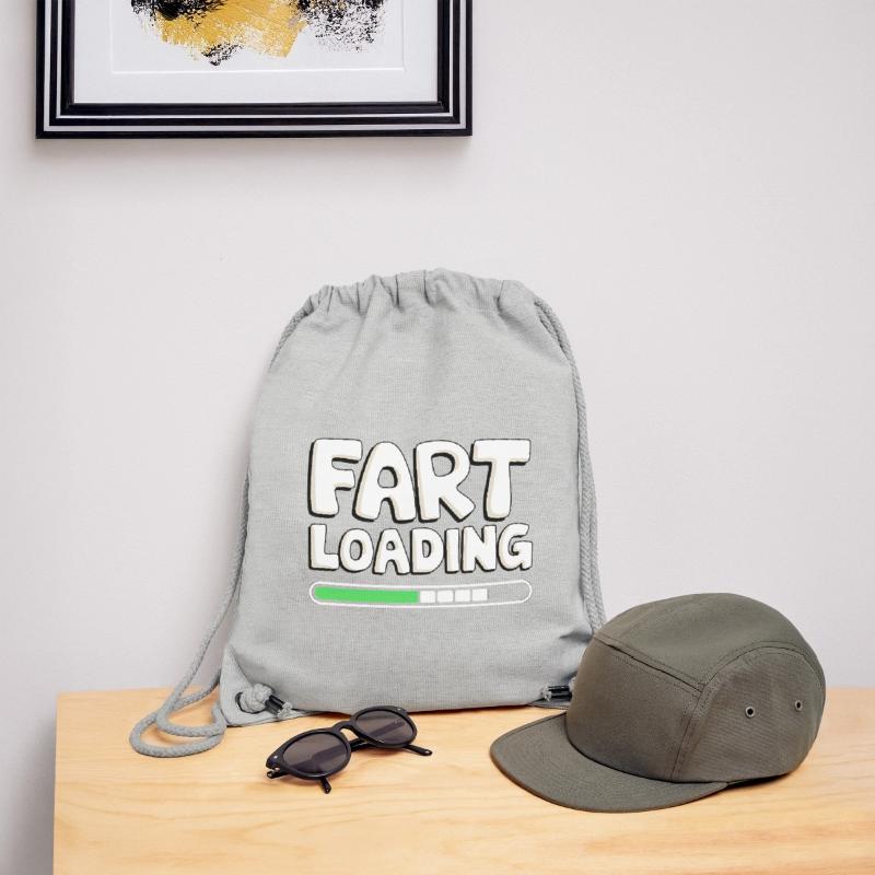 Fart Loading Progress Bar Stanley/Stella Recycled Gym Bag