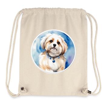 Malteser - Stanley/Stella recycelter Gym Bag - Naturweiß - Vorne