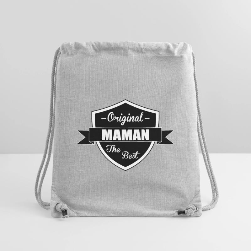 Die beste Mutter - Muttertag Stanley/Stella recycelter Gym Bag