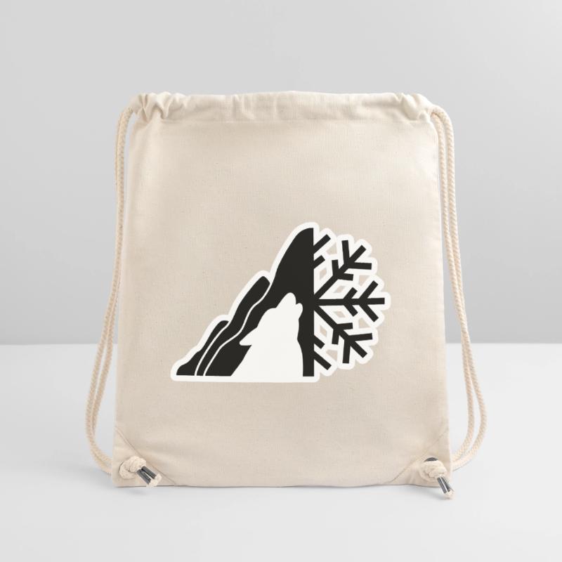 Mountain Logo Stanley/Stella Recycled Gym Bag