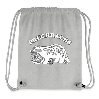 Cheeky – The Cheeky Rogue - Stanley/Stella Recycled Gym Bag - heather grey - Front