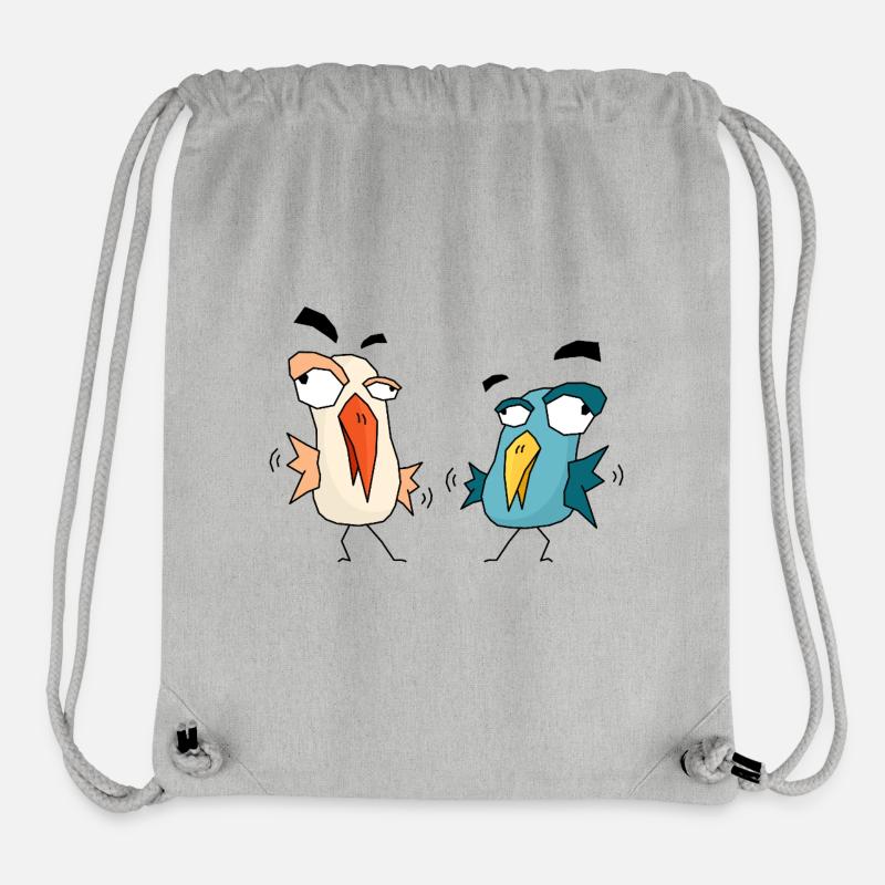 Ole Ole - Stanley/Stella Recycled Gym Bag - heather grey