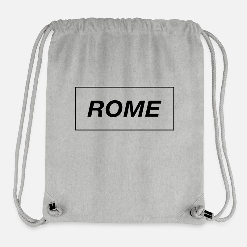 Rome - Rome - Stanley/Stella Recycled Gym Bag - heather grey