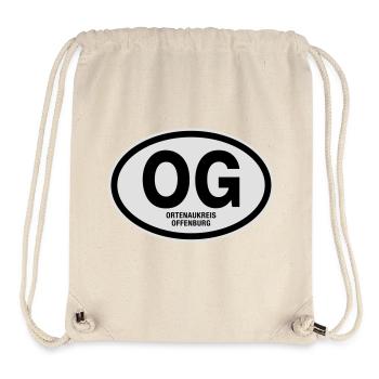 OG Ortenaukreis Offenburg - Stanley/Stella recycelter Gym Bag - Naturweiß - Vorne