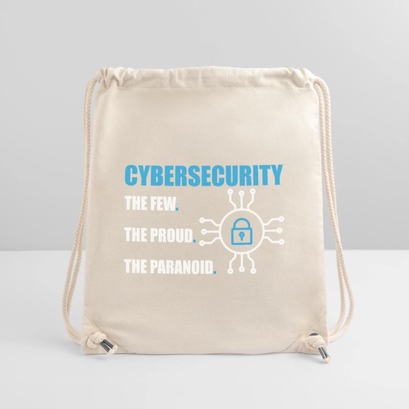Funny Cybersecurity IT Support IT Security Network Stanley/Stella Recycled Gym Bag